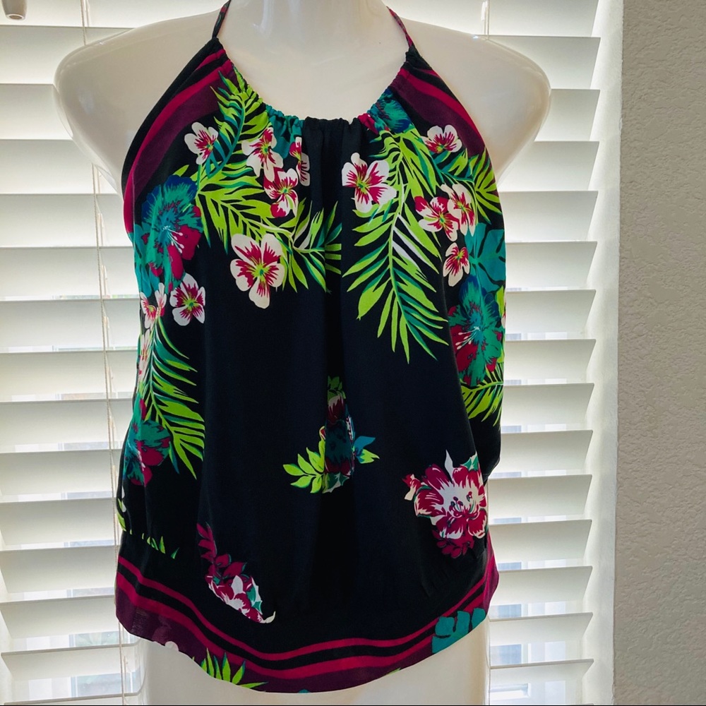 Old Navy Floral Halter Top